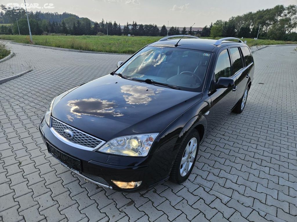 Ford Mondeo, 2.2TDCi 114kW Titanium Xenony