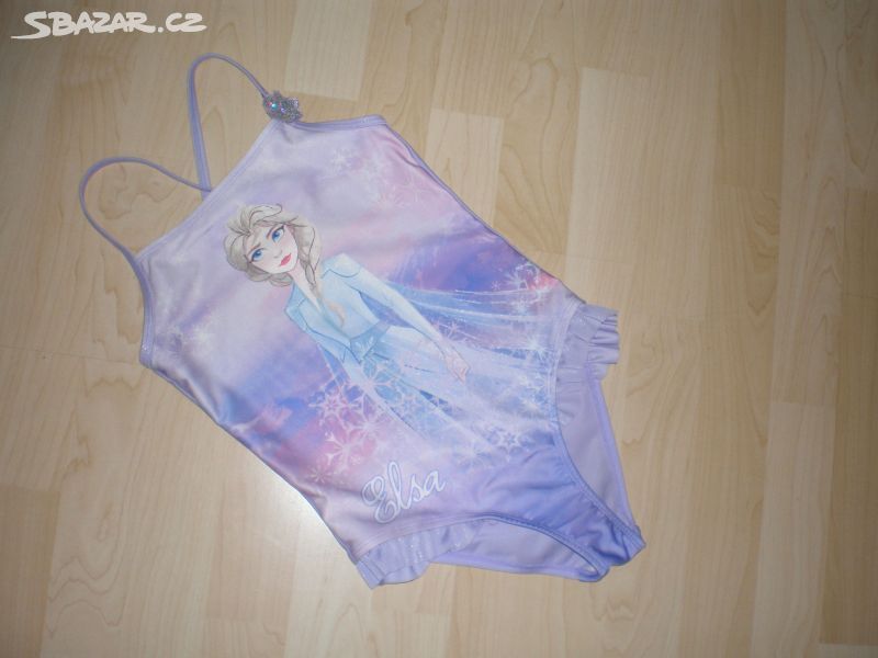 plavky Elsa Disney Frosen, vel. 122 - 128