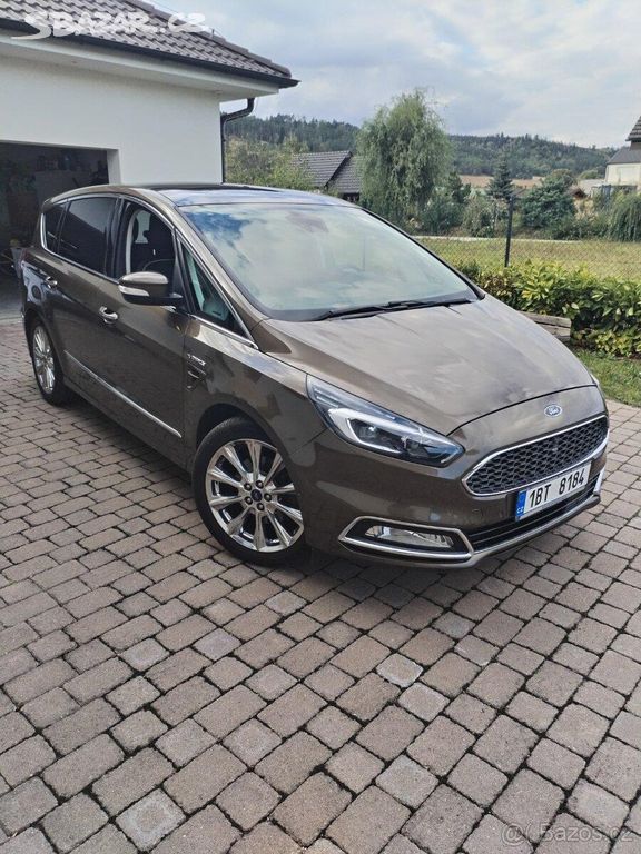 Ford S-MAX 2,0 Titanium TDCi 132kW PowerShift 4x4