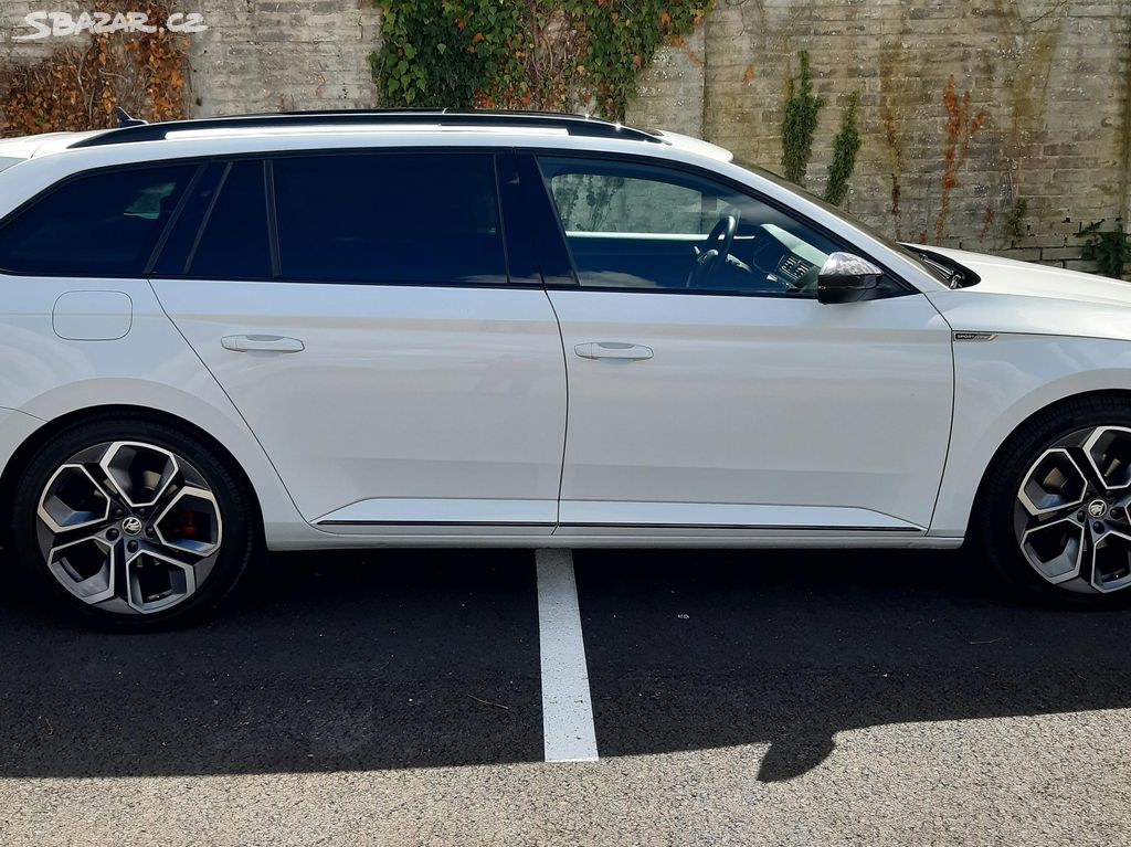 Škoda superb 2.0tdi dsg sportline