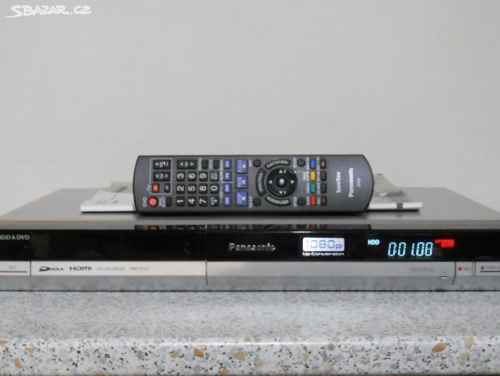 DVD rekordér Panasonic DMR-EH57