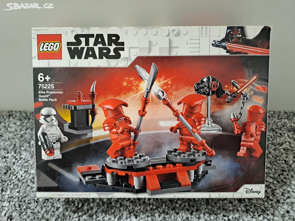 LEGO Star Wars 75225 - Elitní pretoriánská stráže