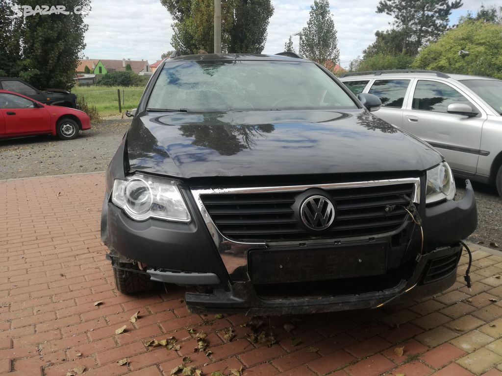 VW Passat, r.v. 2008, 2.0Tdi, 103 kW, typ CBA