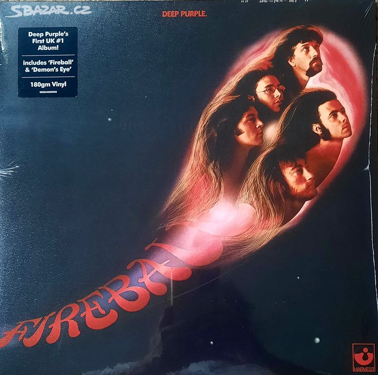 Deep Purple-Firebal 1971 vinyl