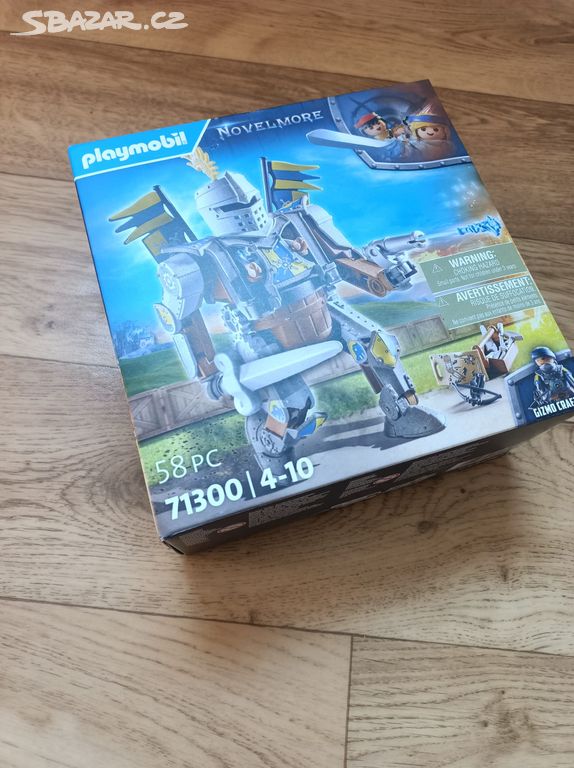 Playmobil 71300 Bojoví robot