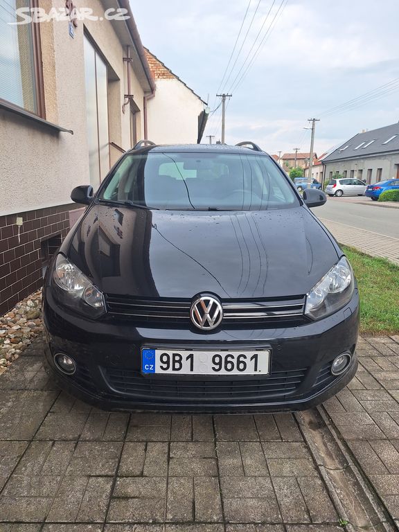 Vw golf 6 variant