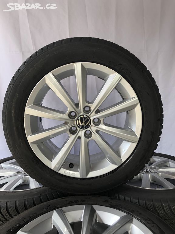 Originální alu kola VW Merano 5x100 r16