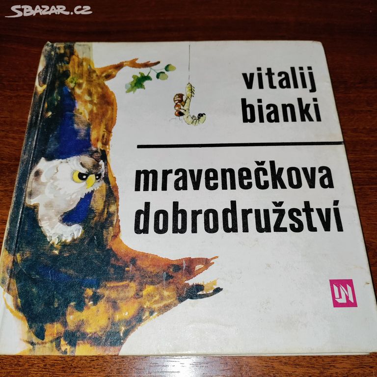 Vitalij Bianki:Mravenečkova dobrodružství, 1978