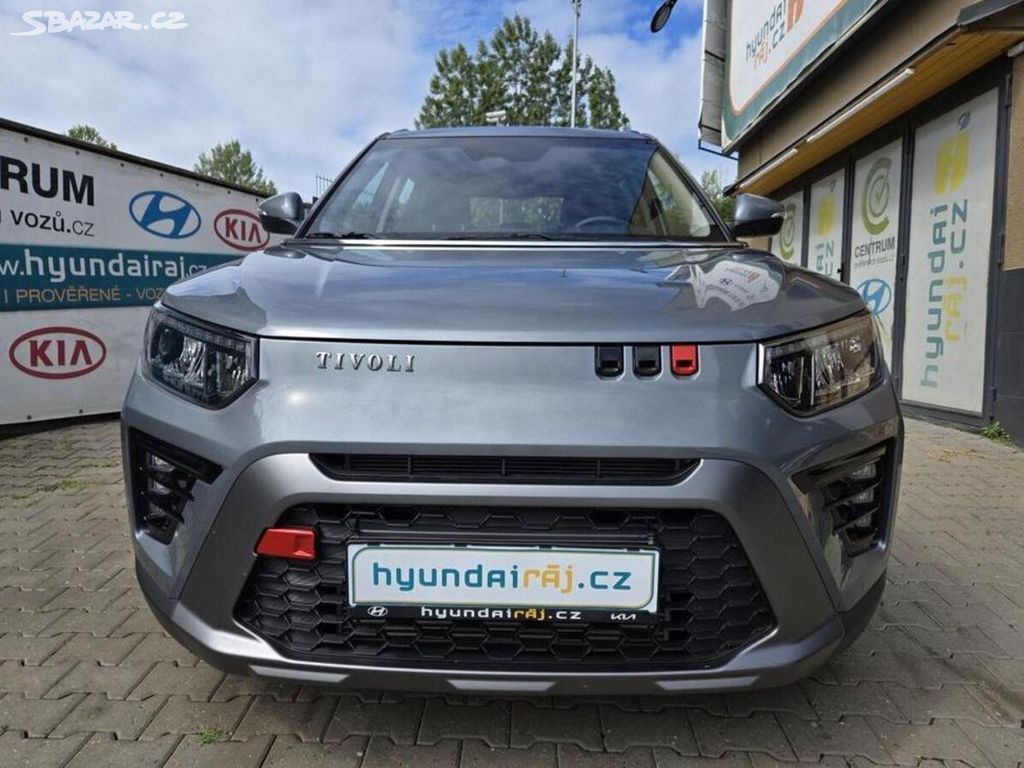 SsangYong Tivoli 1.5- 4x4 -STYLE+ nový vůz