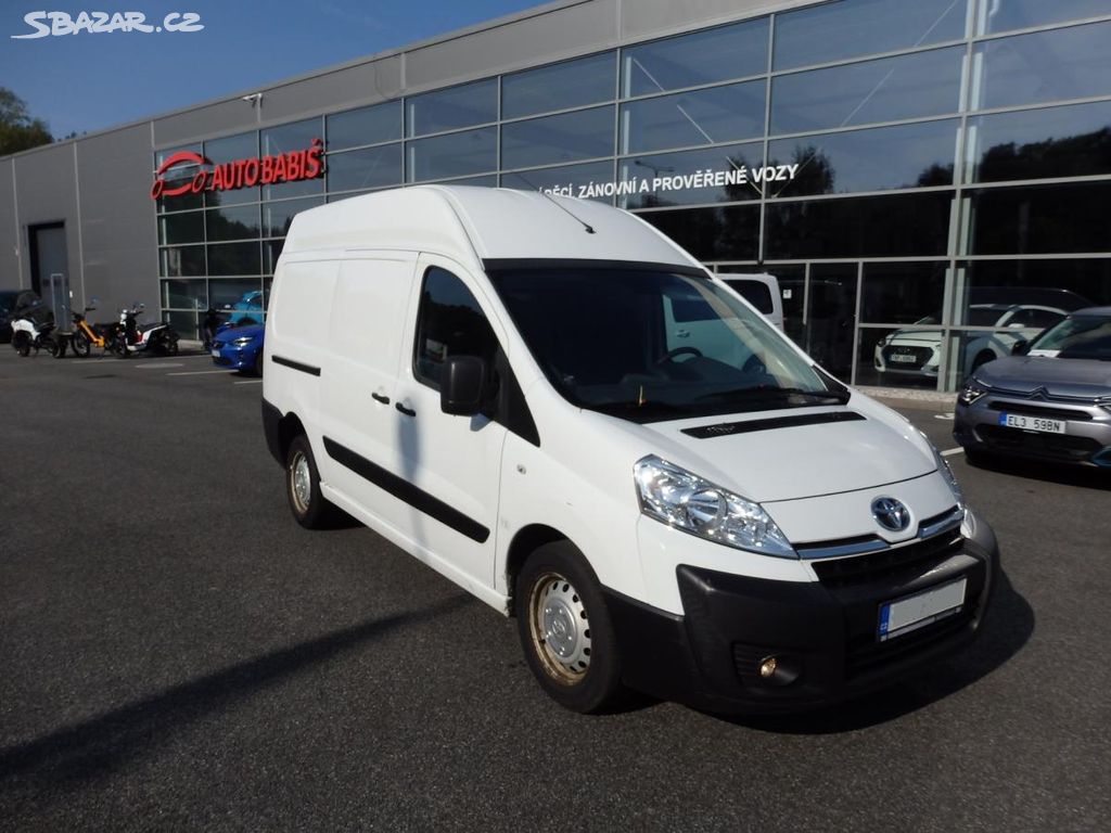 Toyota Proace, 2.0D-4D 128k 1200kg LWB L2H2