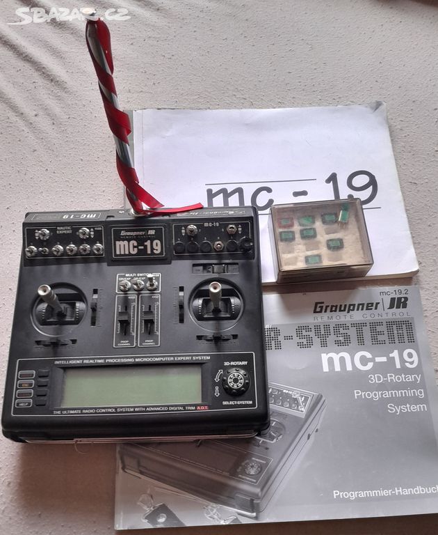 RC Vysílačky FM 40MHz