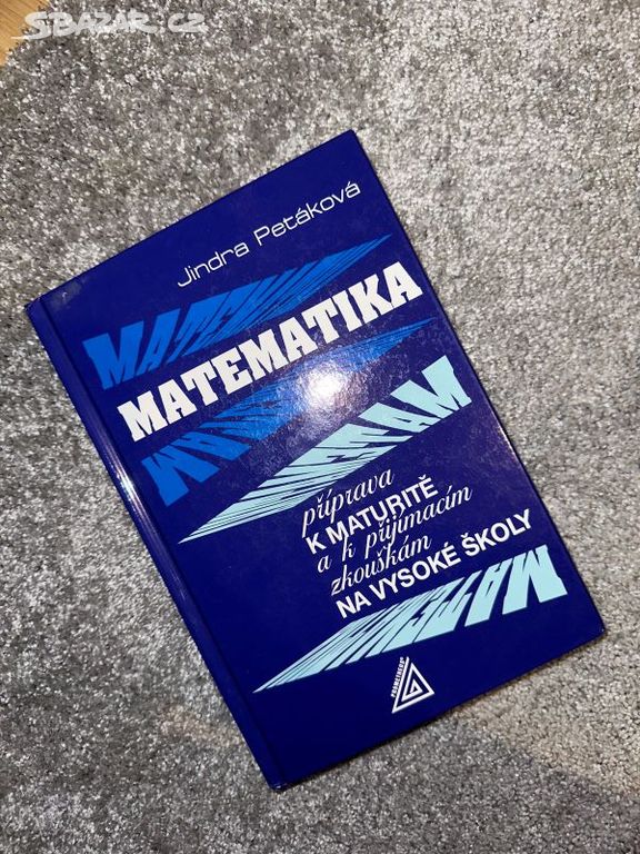 Učebnice matematiky příprava k maturitě