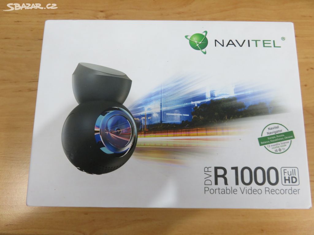 Kamera do auta Navitel R1000 FullHD, GPS, WiFi