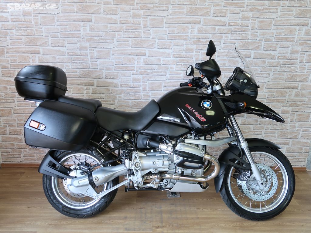 BMW R1150GS nádherný kus, 1.majitel, bohatá výbava