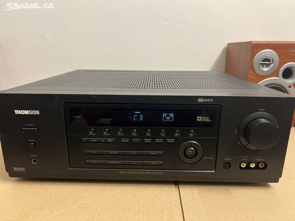 THOMPSON AV RECEIVER DPL 550HT