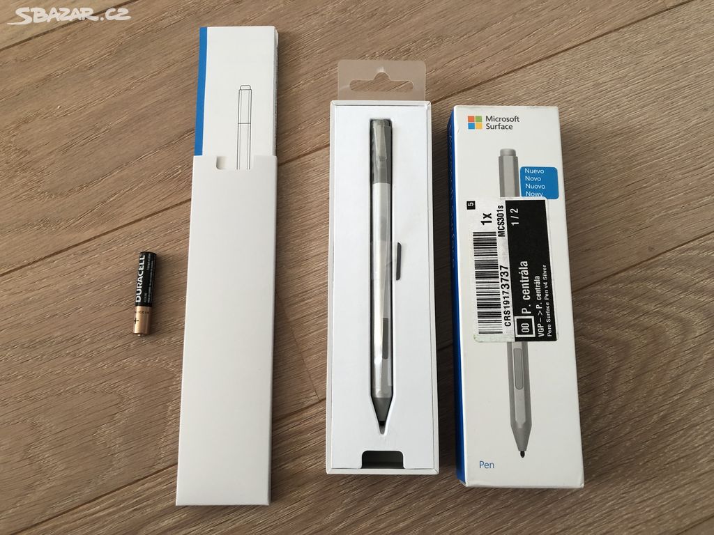 Microsoft Surface Pen v4 Silver EYU-00014