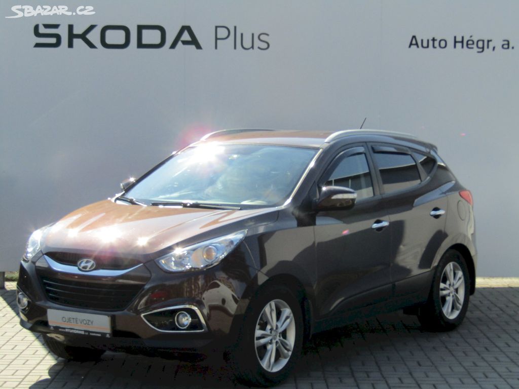 Hyundai ix35, 1.6GDI Trikolor 4x2