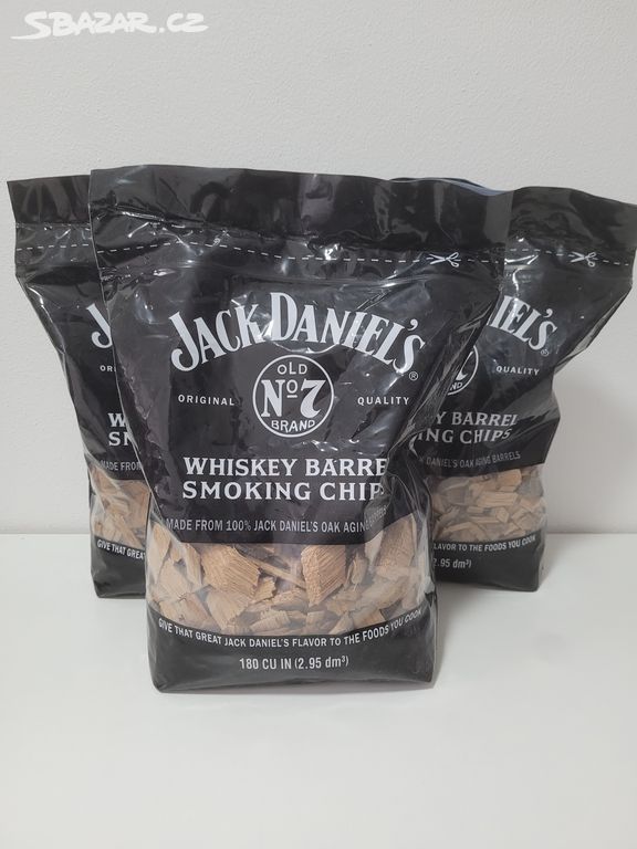 Jack Daniel'chips na gril