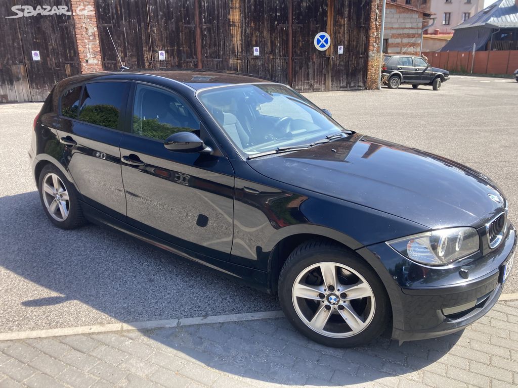 Bmw 118i, e87 105kw 2007