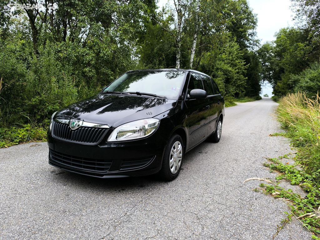 Škoda Fabia 2 facelift 1.2 tsi, kombi