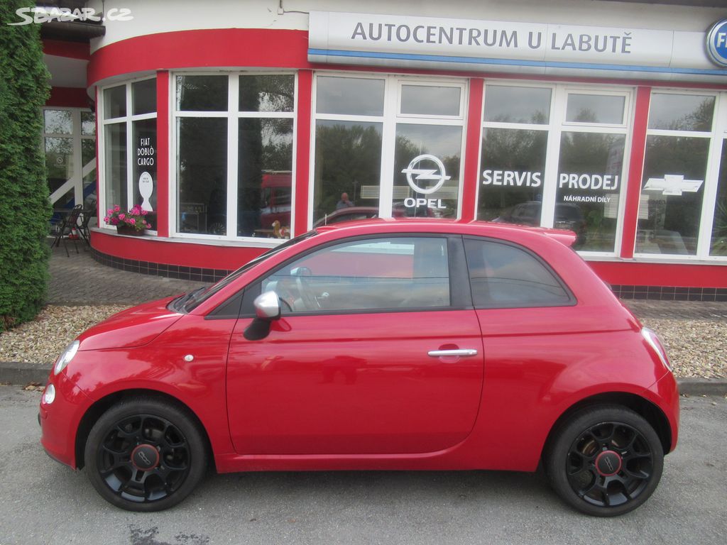 Fiat 500, 1,2 70k, klima, 130000km, mod.2013