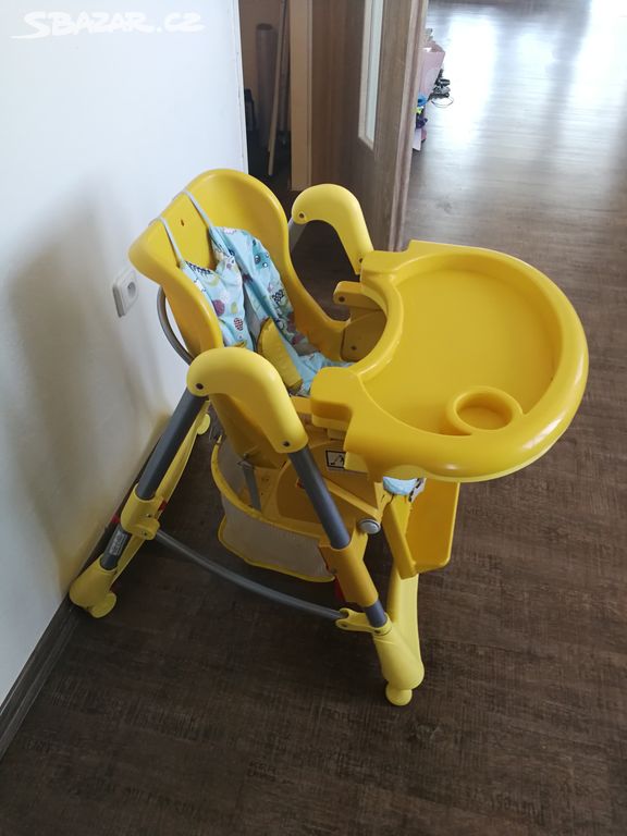 Dětská jídelní židlička Babypoint