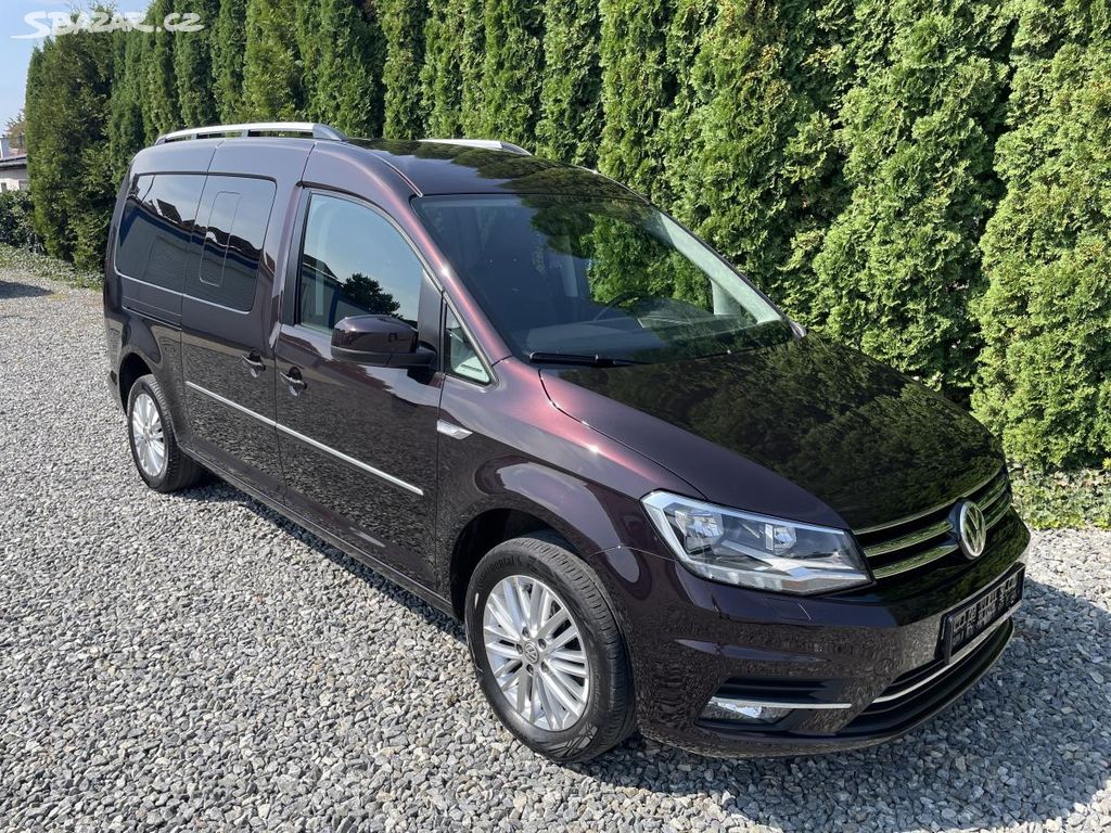 Volkswagen Caddy, MAXI 2.0 TDI HIGHLINE 7 míst