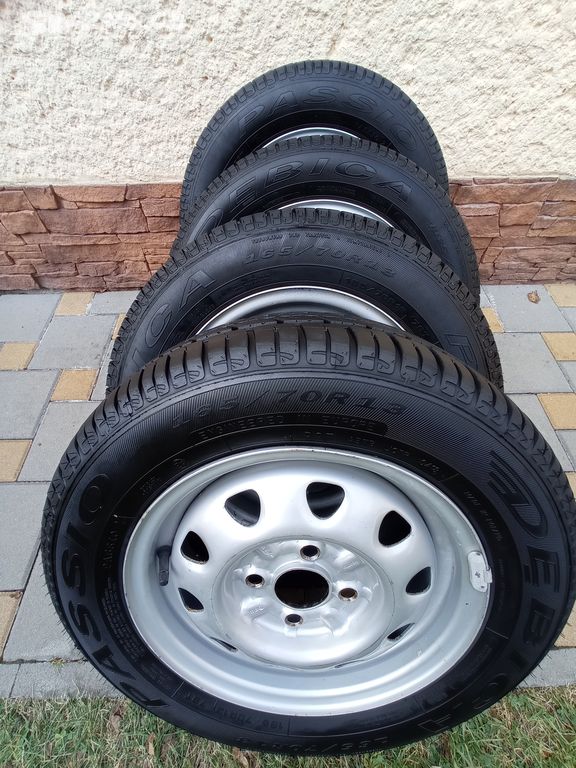 Letní kola 165/70 R13 Felicia