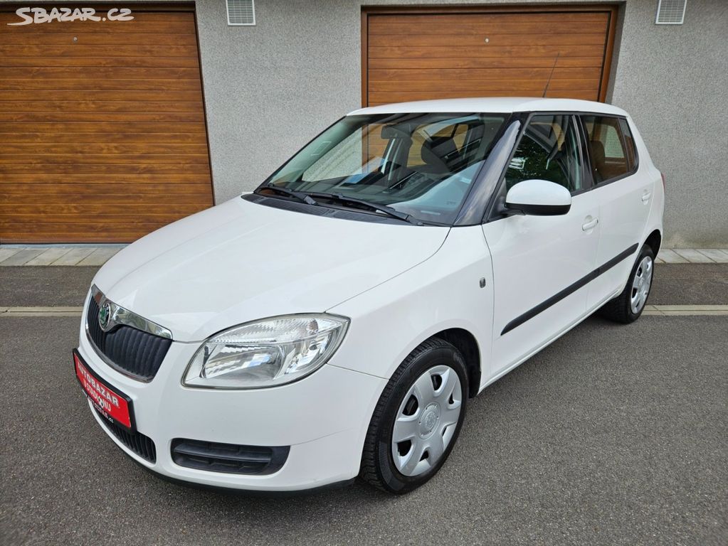 Škoda Fabia, 1.4 16V 63kW klima Serv.kniha