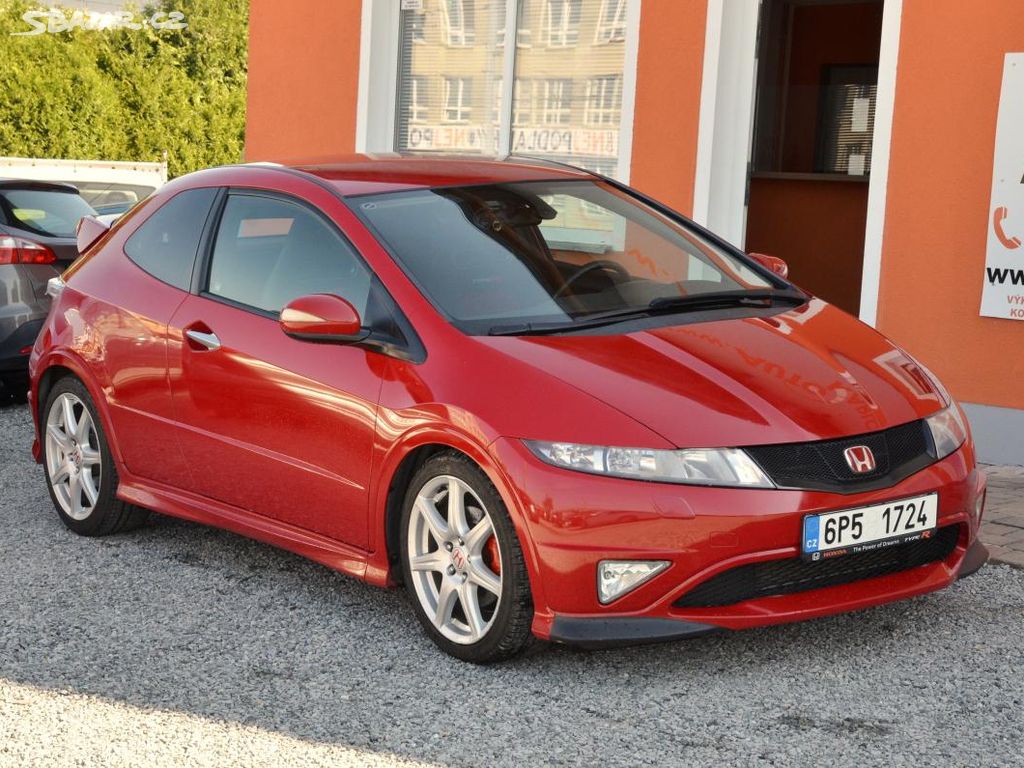 Honda Civic, Type R 2.0i-VTEC 148kW