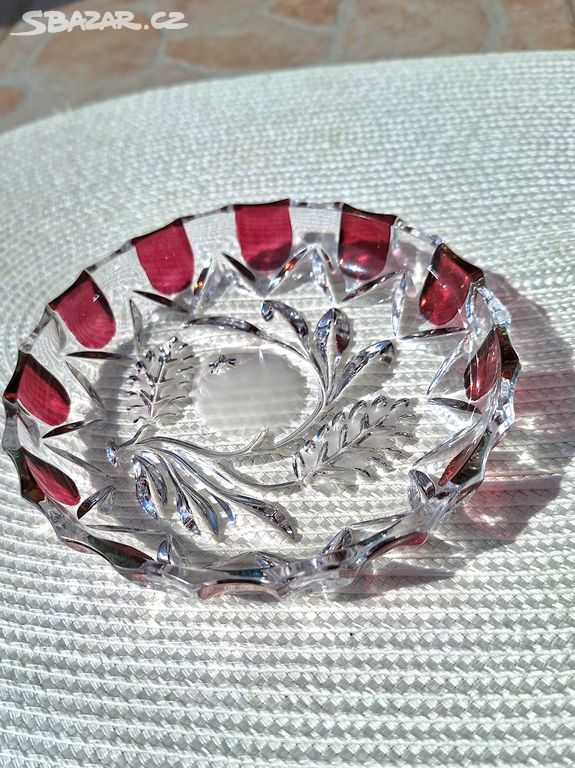 VINTAGE MISKA HOFBAUER CRYSTAL GERMANY