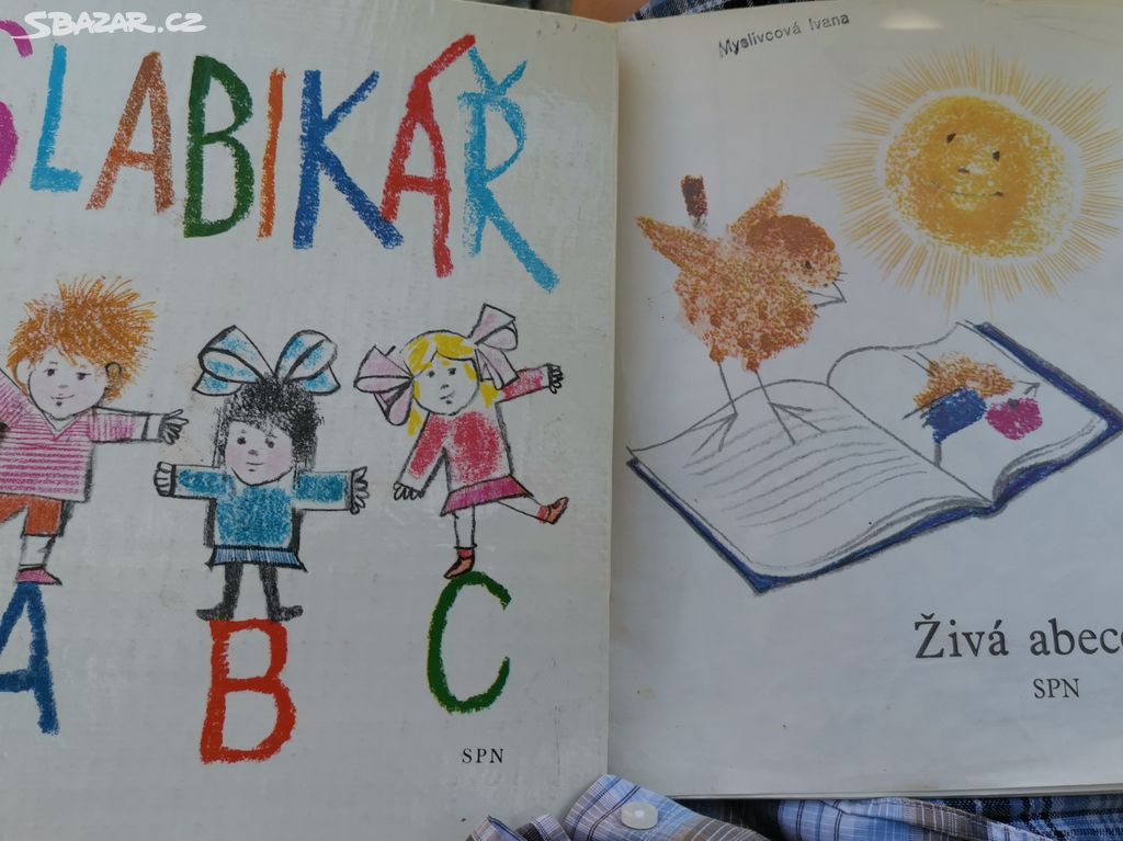 Slabikář + Živá abeceda