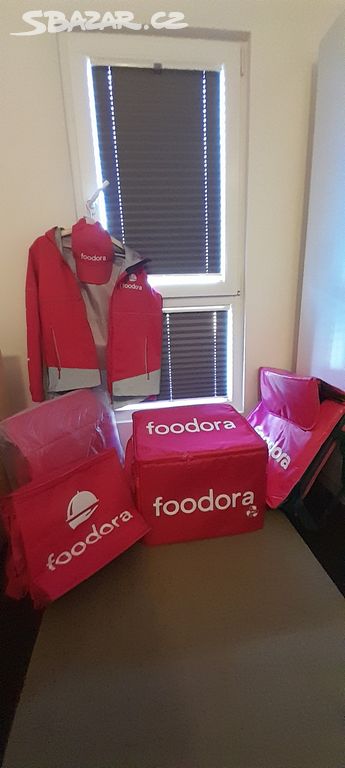 Foodora tašky / bunda