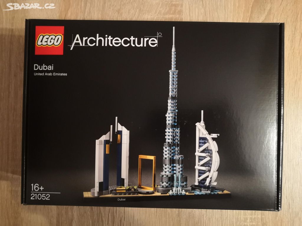 Nabízím Lego set 21052 - Architecture Dubaj