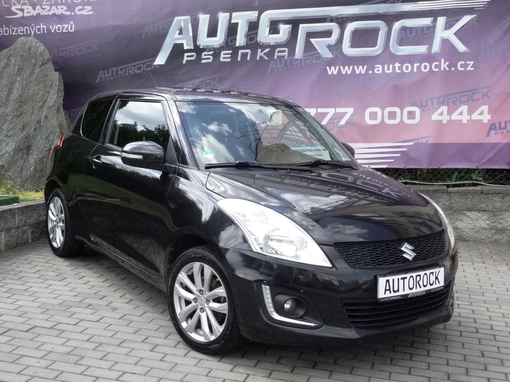 Suzuki Swift, 1.2 VVTi 69kW