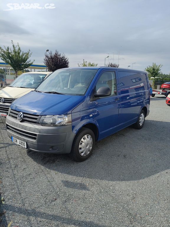 VW T5 2.0TDI Tažné