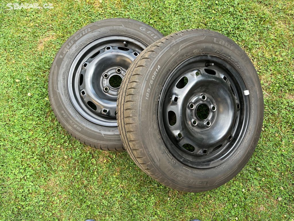 Letní pneu Laufen 185/60 R14 82T, vzorek 6-7 mm