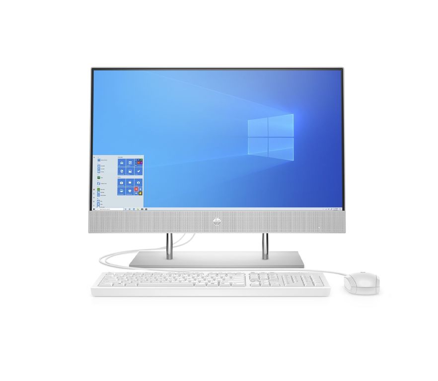 23,8" All-in-One počítač HP 24-dp0005nc Silver