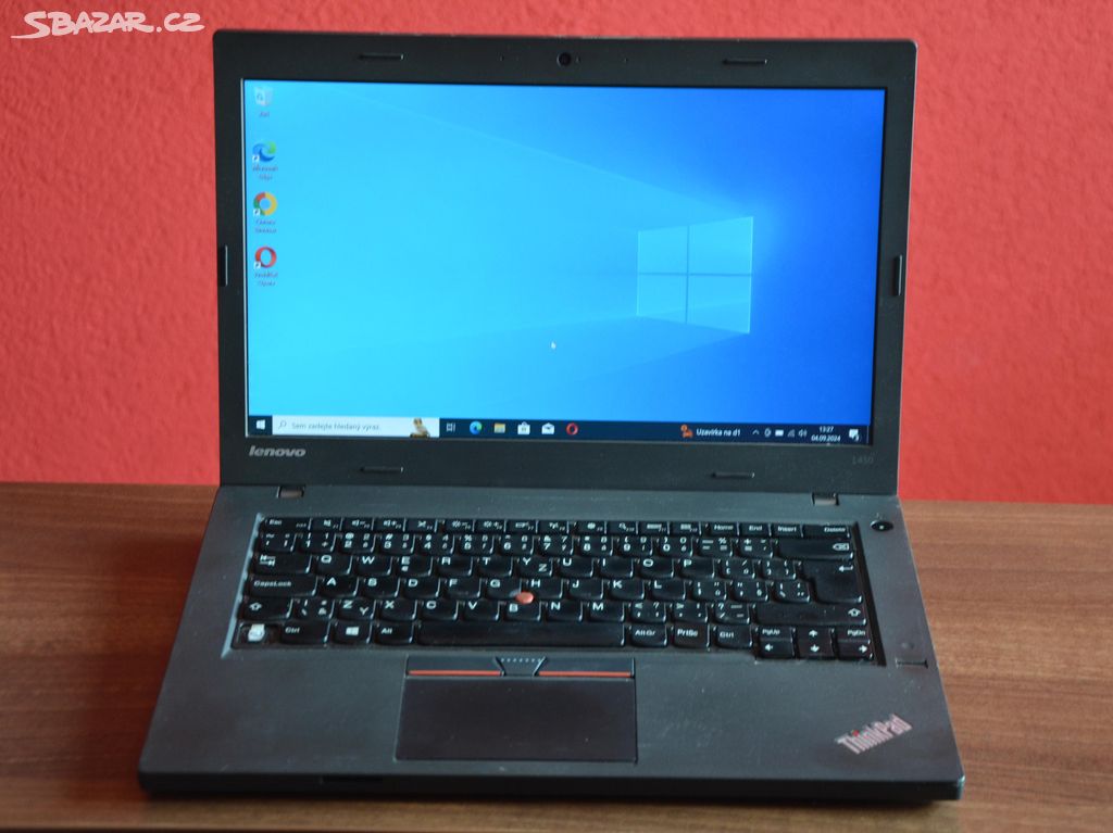 Lenovo ThinkPad L450 i5/16GB/SSD 256GB