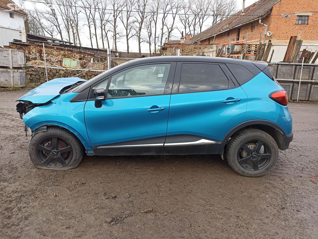 Ranault Captur 1.2 87kw automat 2017