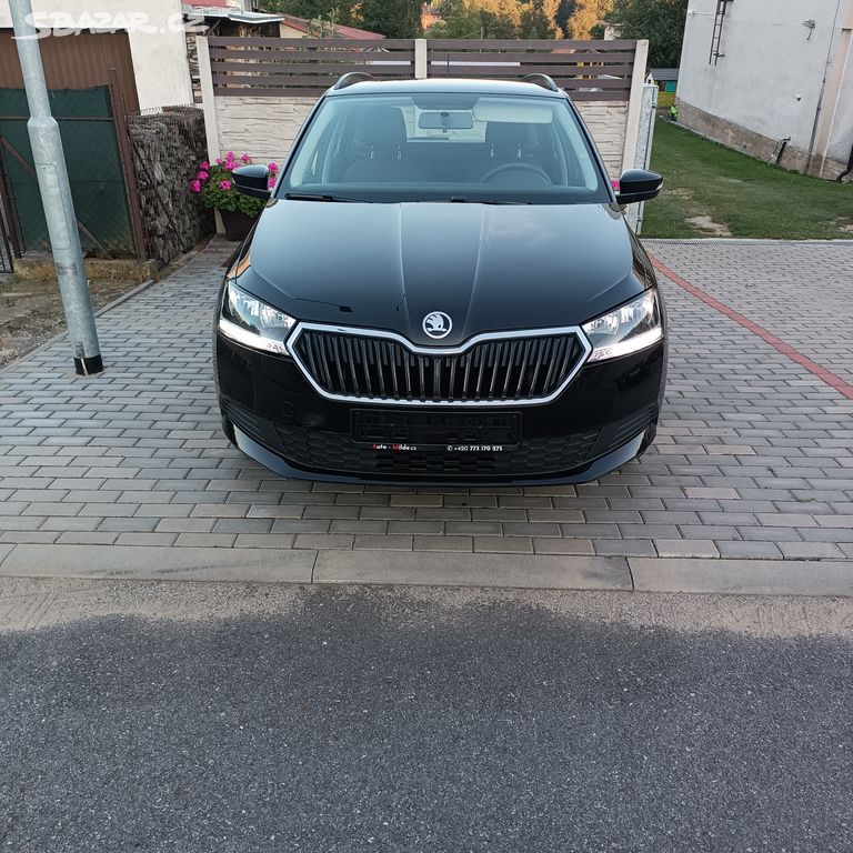 Škoda Fabia kombi III Cool plus 1.0 TSi 70 kW