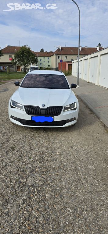 Škoda Superb Sportline