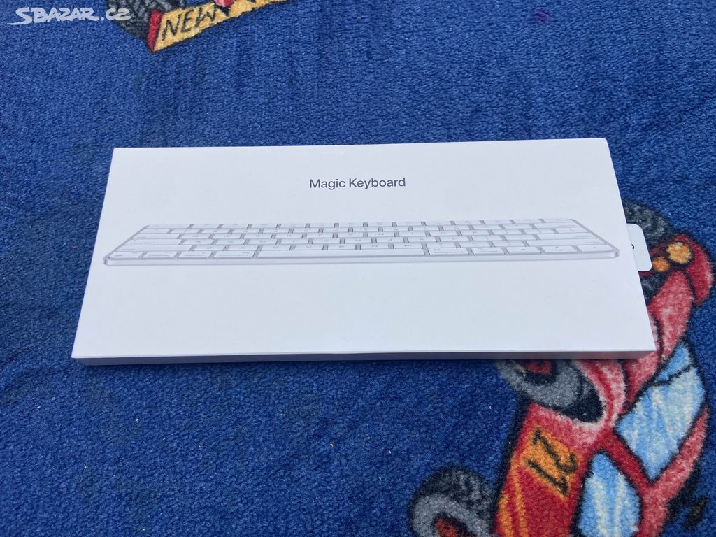 Originální krabička Apple Magic Keyboard