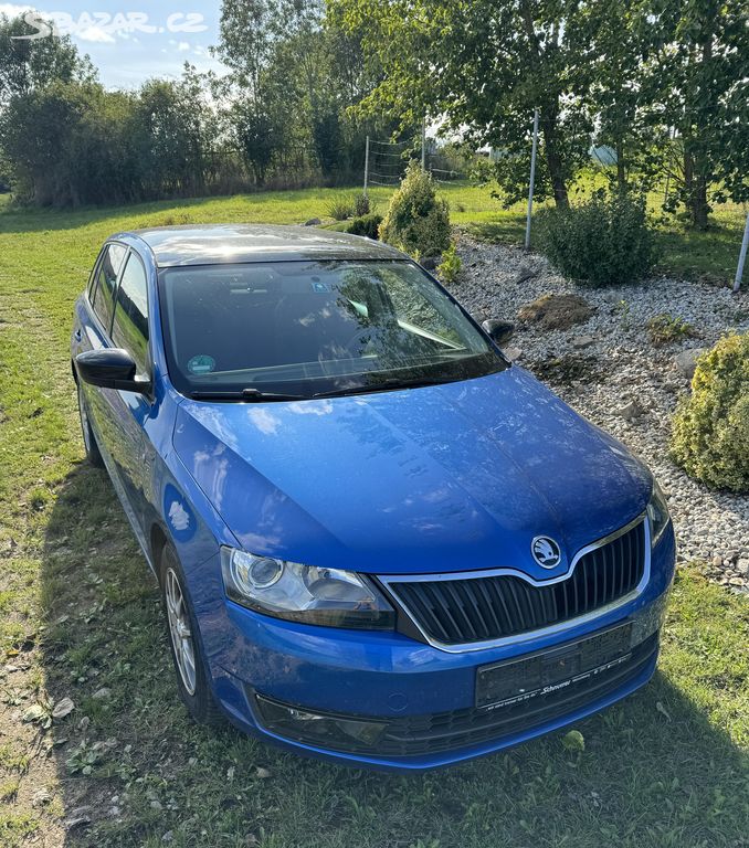 Škoda Rapid 1.2 TSi Sport, Panorama