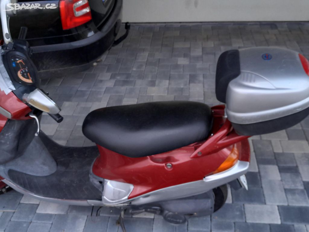 Kymco Heroysm 125