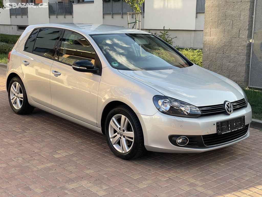 VW Golf VI 1.2 TSi, 2013, Po servise, 163 tis km