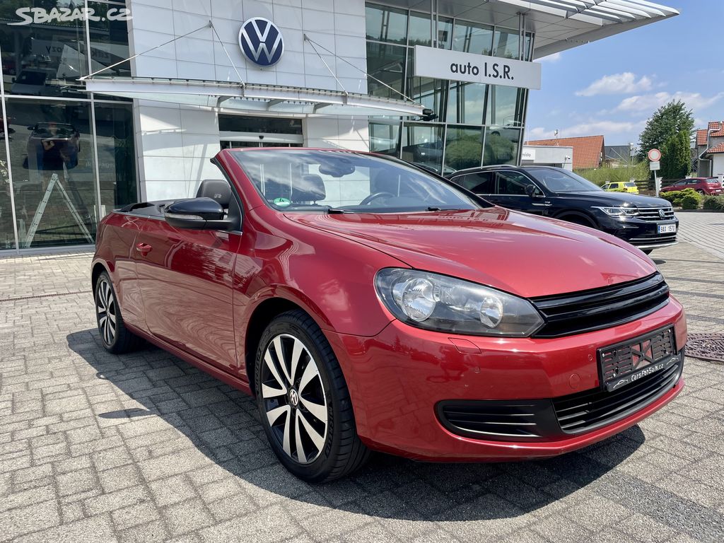 Volkswagen Golf VI 2,0TDI DSG KABRIO R-Line !!!