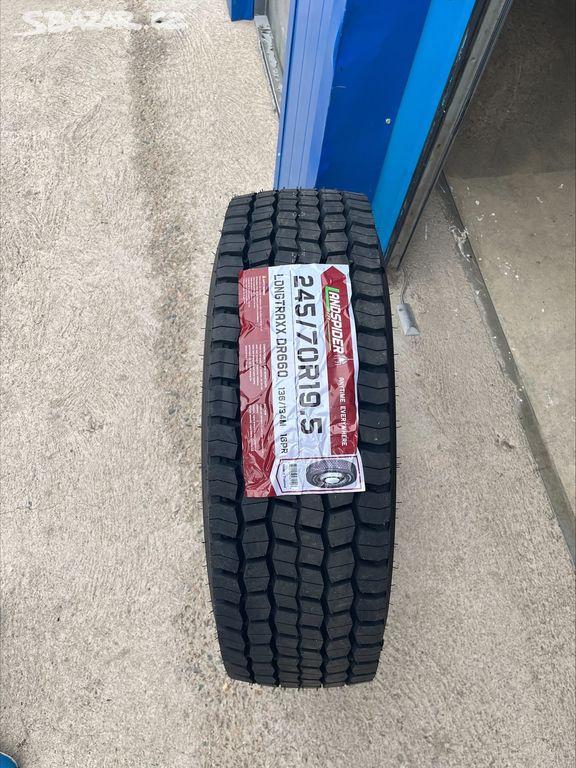 245/70 R19,5 Záběrové Landspider 245-70 R19,5