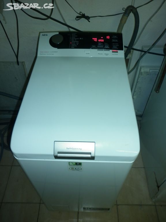 Parni pračka AEG AEG LTX7E372C 7Kg 1300ot A+++