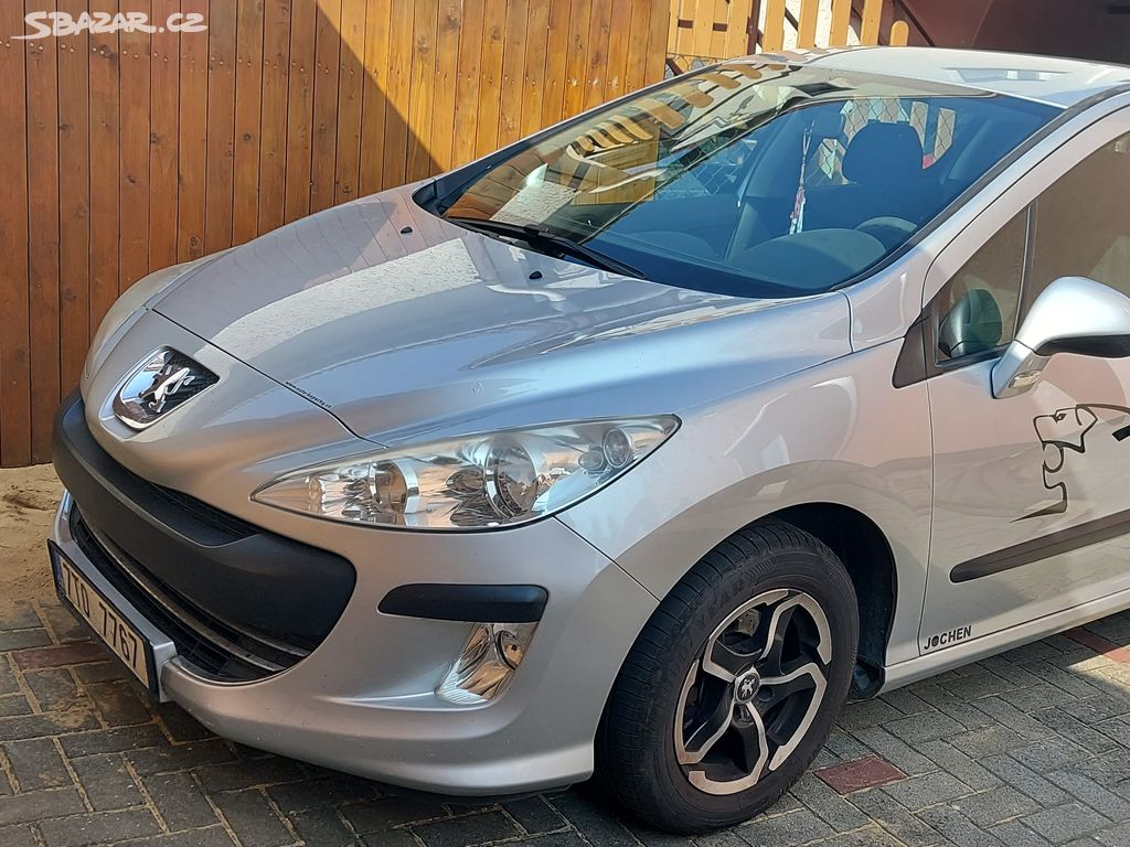 Peugeot 308, 1,6HDI 80Kw, hatchbach